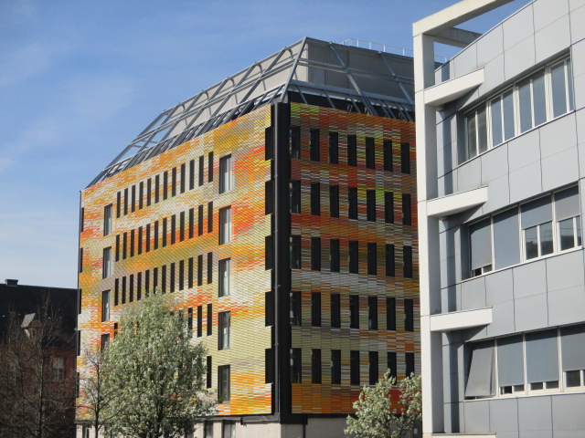 Bâtiment centre recherche biomédecine