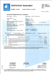 PDF Certificat qualibat